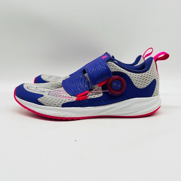 New Balance Fuel Core Reveal V3 Womens 7 Pink Purple Sneakers BOA Running Shoes - Picture 2 of 11